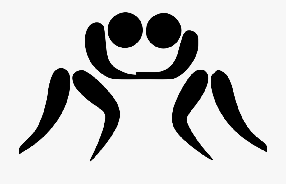 Wrestling Silhouette Vector At Getdrawings 920x593 Wrestling Silhouette Vector At Getdrawings
