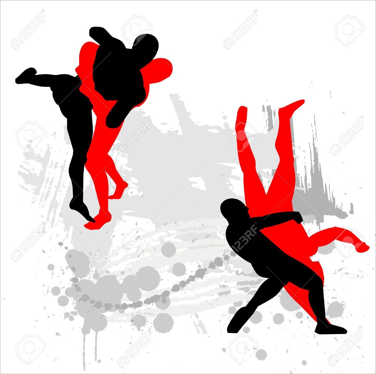 Wrestling Stock Vector Illustration And Royalty Free Wrestling 1300x1293 Wrestling Stock Vector Illustration And Royalty Free Wrestling