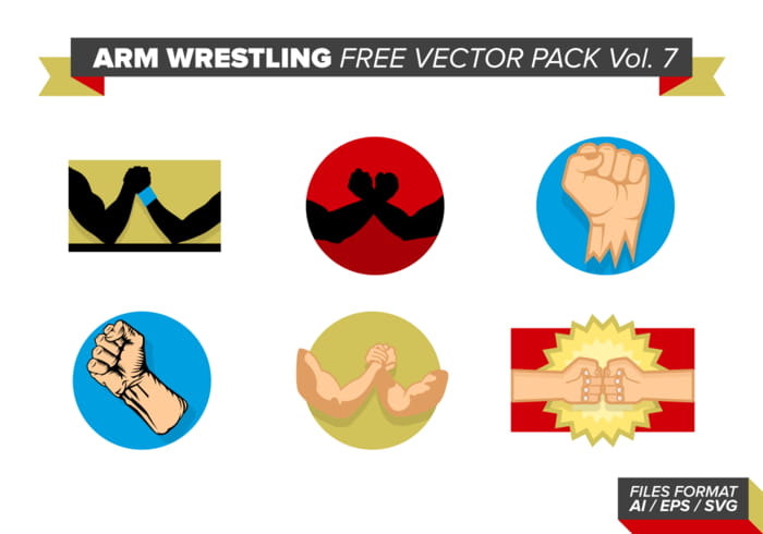 Arm Wrestling Free Vector Pack Vol Free 700x490 Arm Wrestling Free Vector Pack Vol Free
