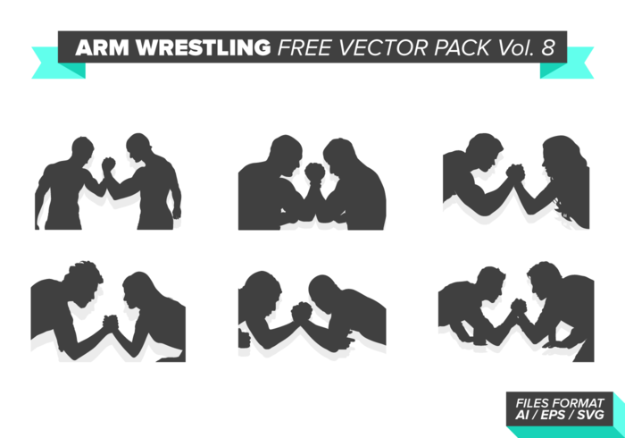 Arm Wrestling Free Vector Pack Vol 700x490 Arm Wrestling Free Vector Pack Vol