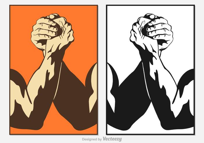 Free Arm Wrestling Vector Stock Images 700x490 Free Arm Wrestling Vector Stock Images