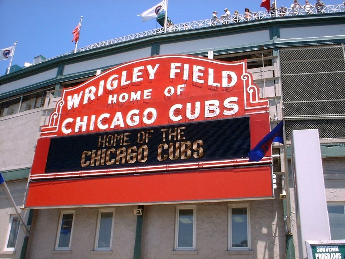 1450x1088 Seductive Wrigley Field Sign