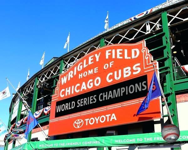600x480 Wrigley Field Sign Probe Games