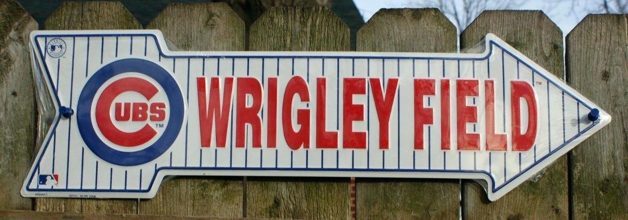 1280x448 Wrigley Field Sign Smycze Reklamowe