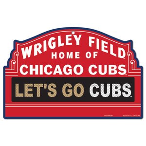 300x300 Chicago Cubs Wrigley Field Marquee Plastic Sign