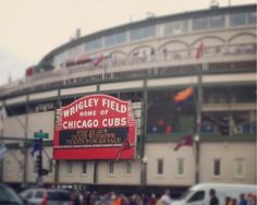 Wrigley Field Vector