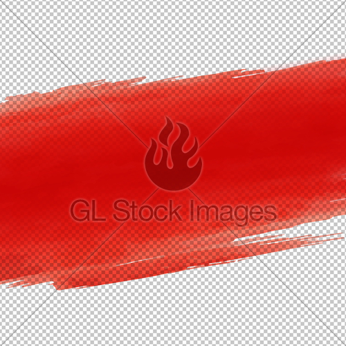 500x500 Red Blot Gl Stock Images