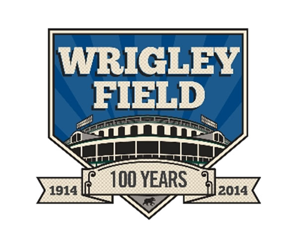 592x469 Wrigley Field Year Logo Contest Chicago Cubs