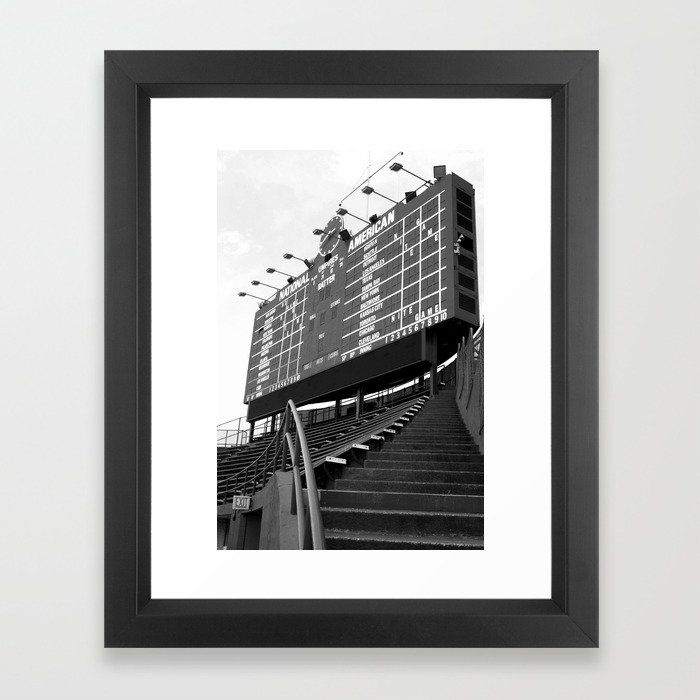 700x700 Wrigley Field Framed Art Print You Can Never Go Wrong