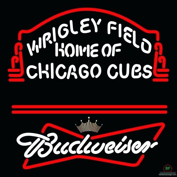 600x600 Wrigley Field Sign For Sale