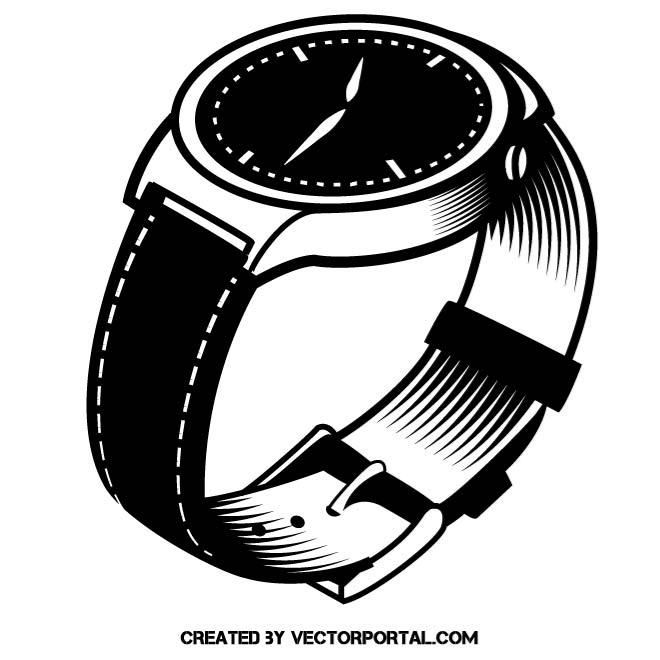 660x660 Wristwatch Vector Clip Art Various Vectors In Free