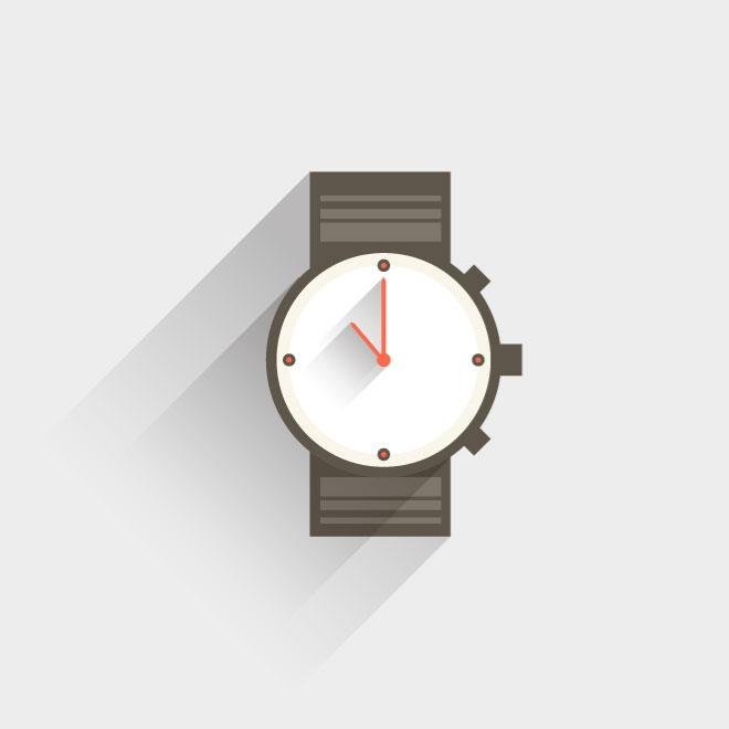 660x660 Free Wrist Watch Vector Clip Art Files, Vectors Graphics