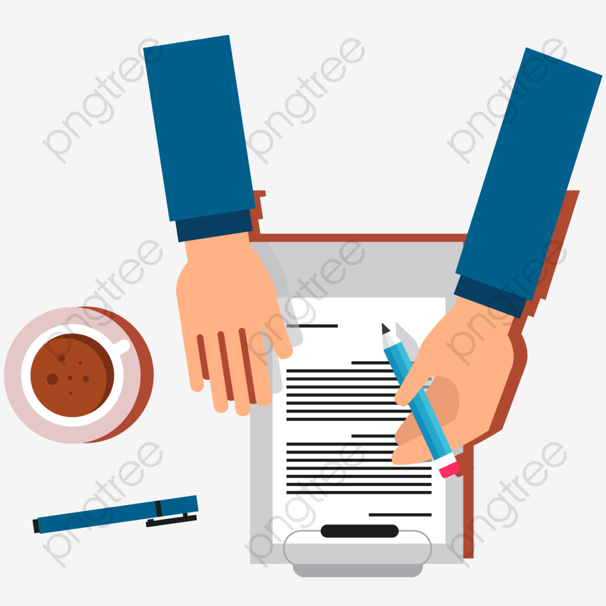 1200x1200 Vector Office Hand Writing File, Vector, Office, Write A Document