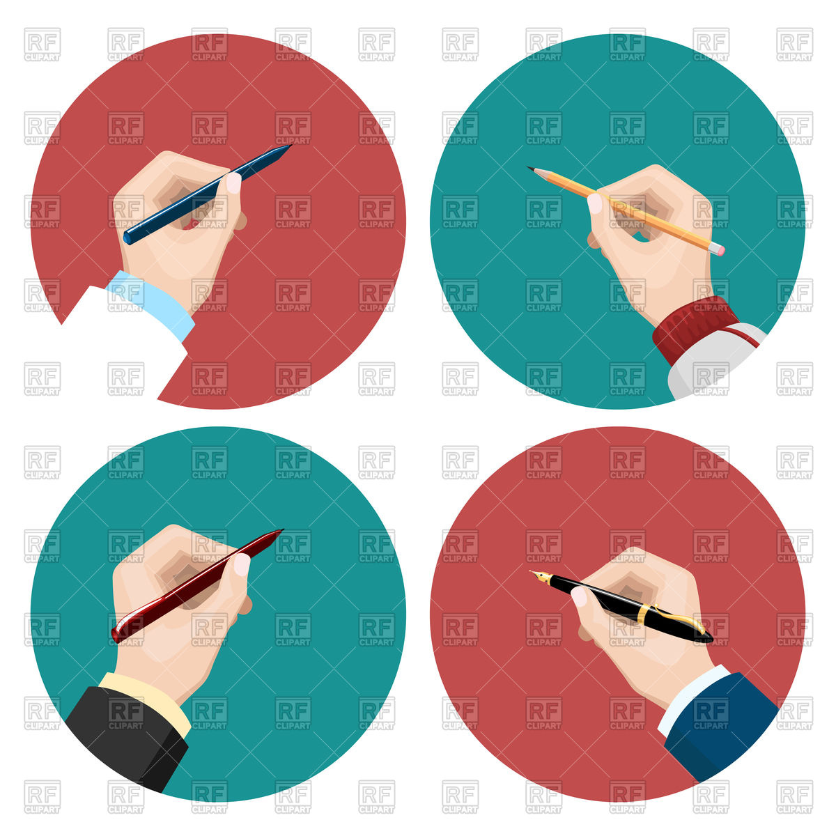1200x1200 Writing Pad Vector Images Illustrations Vector Graphics