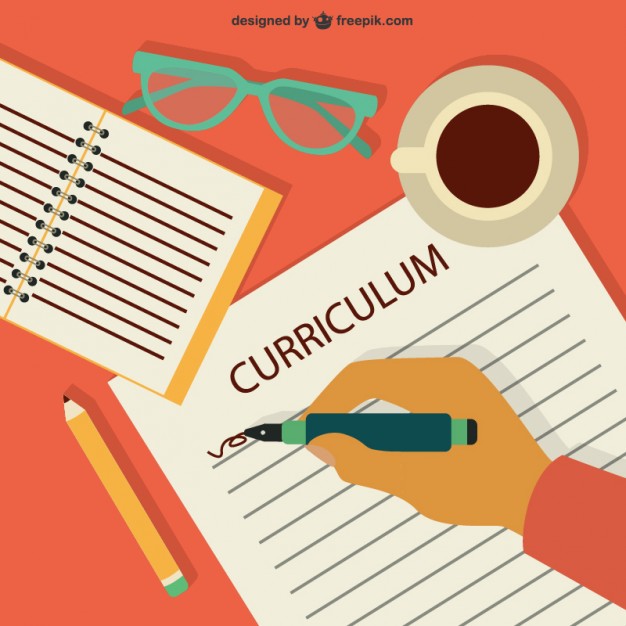 626x626 Writing Your Cv Vector Vector Free Download