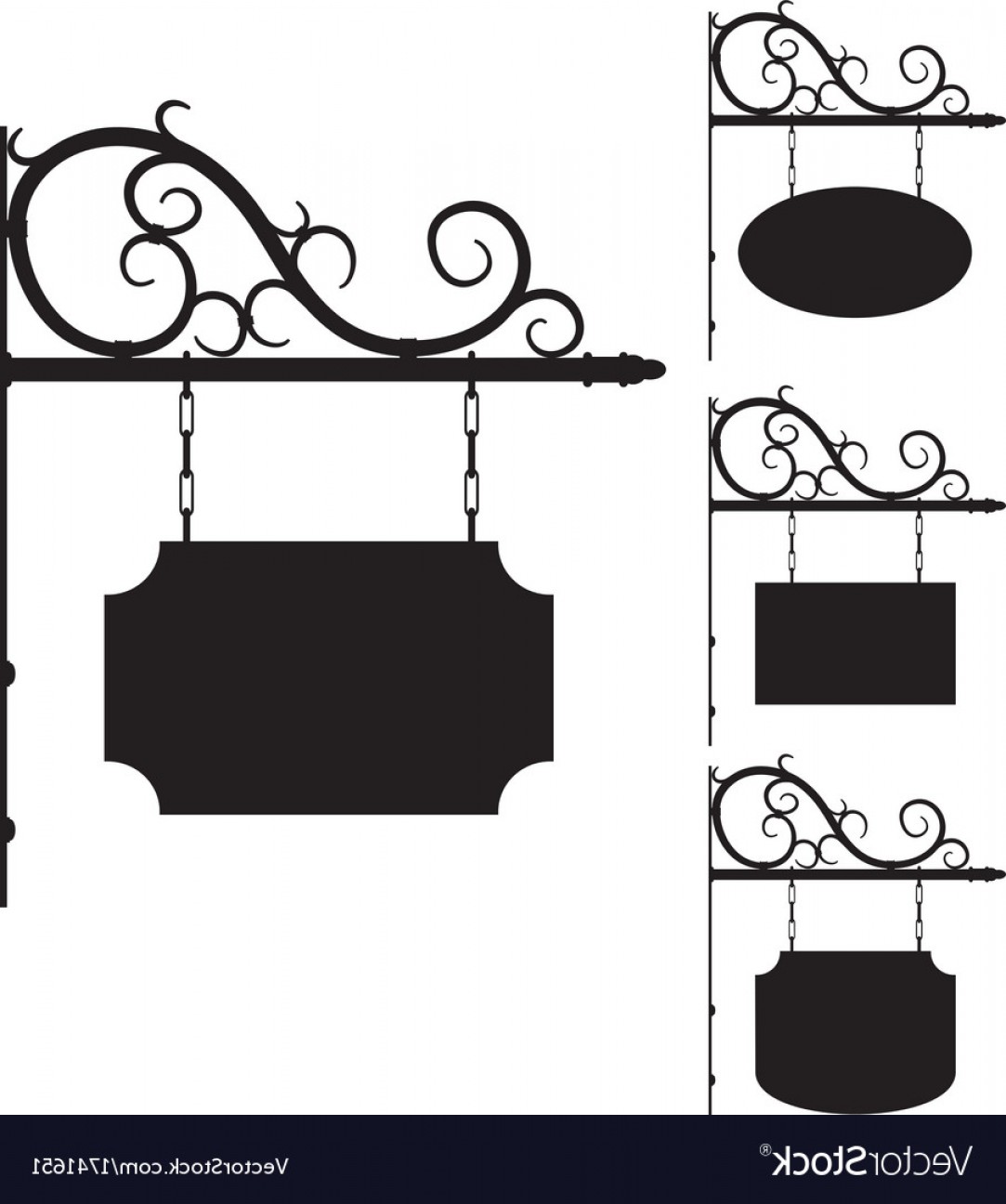 Wrought Iron Vector at Vectorified.com | Collection of Wrought Iron ...