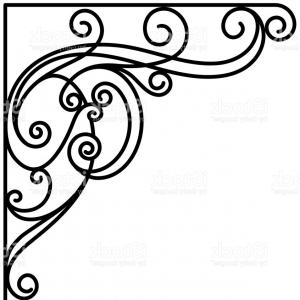 Wrought Iron Vector at Vectorified.com | Collection of Wrought Iron ...