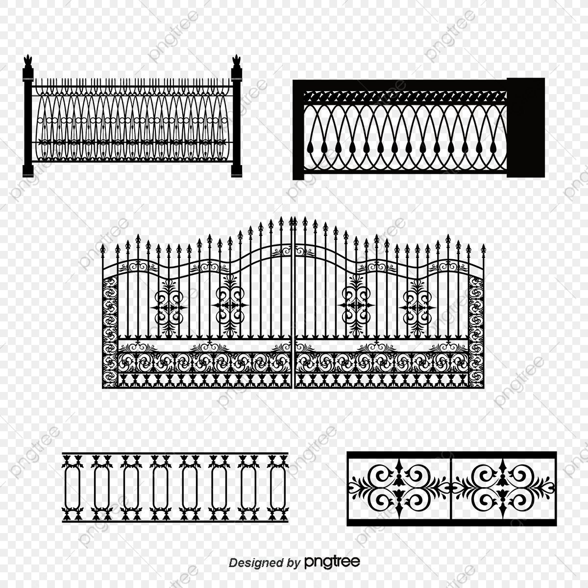 1200x1200 Wrought Iron Fence Fence Material, Fence Fence, Iron, Euporean