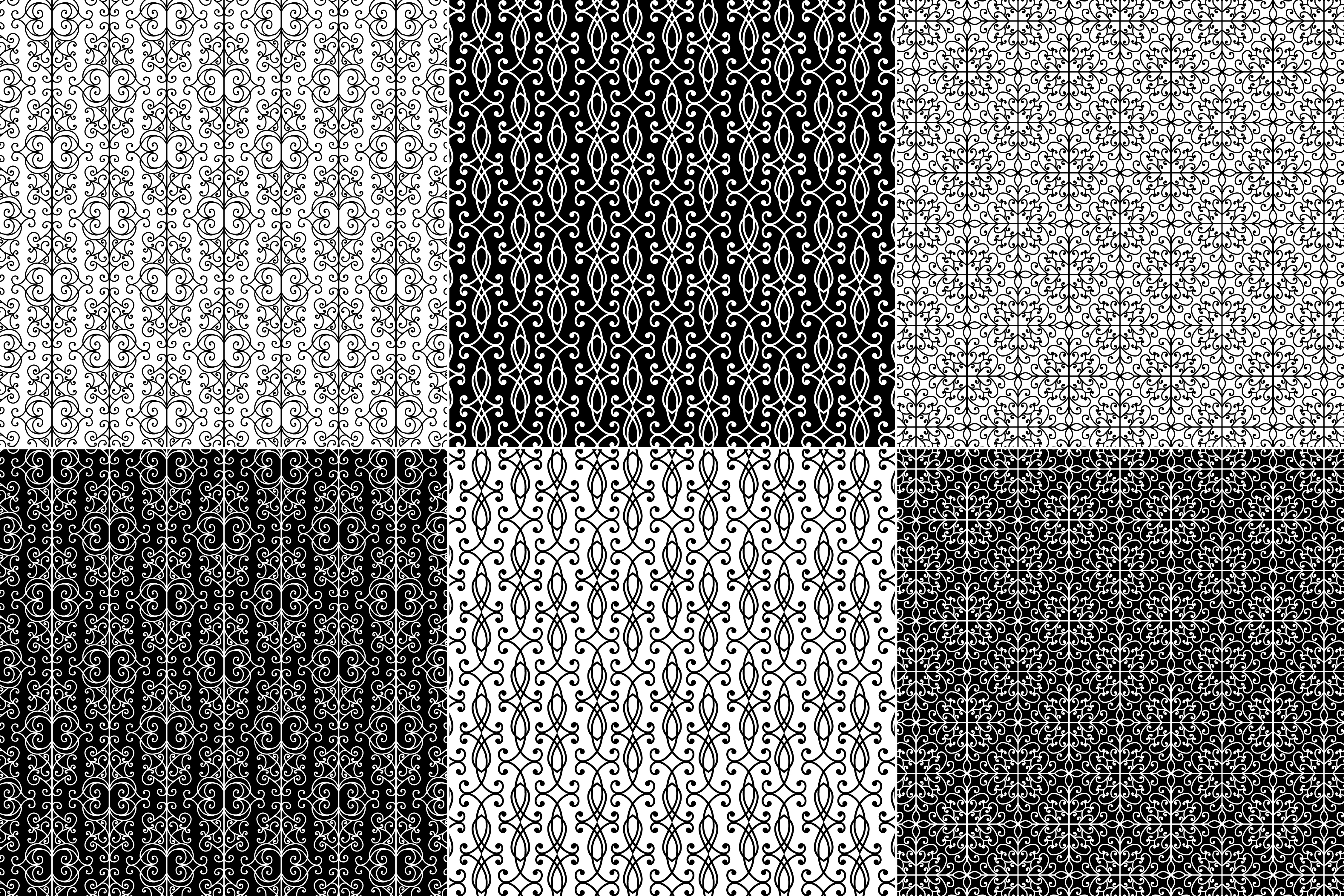 4500x3000 Wrought Iron Free Vector Art