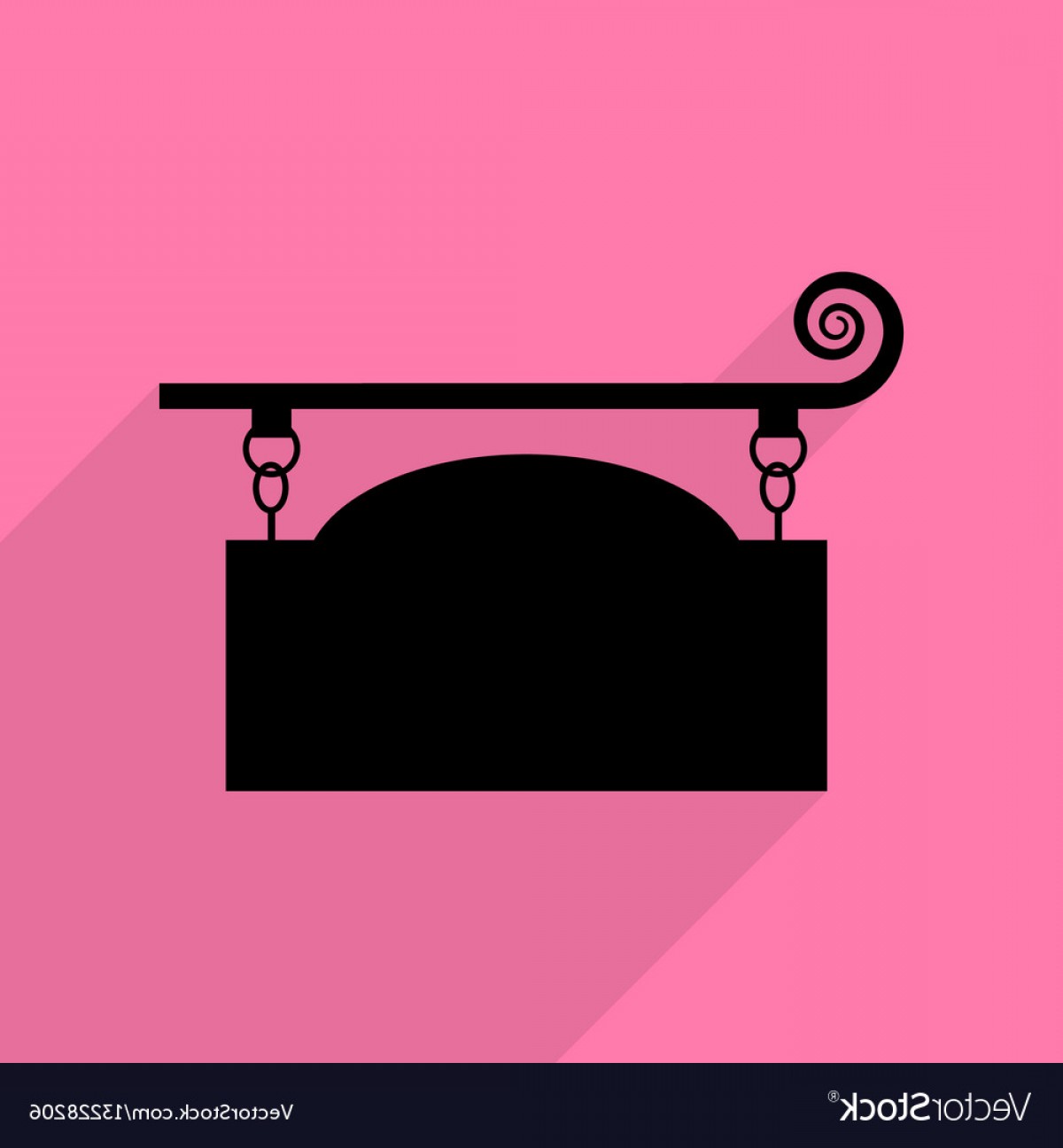 1200x1296 Wrought Iron Sign For Old Fashioned Design Black Vector Geekchicpro