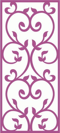 236x524 Wrought Iron Vectors Free Download