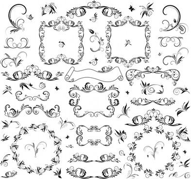 393x368 Wrought Free Vector Download