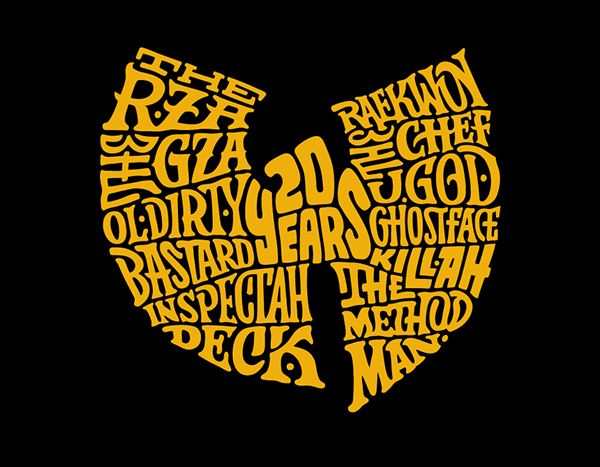 Wu Tang Clan Logo Vector at Vectorified.com | Collection of Wu Tang ...