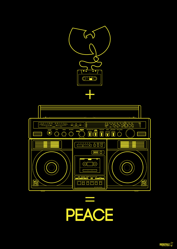 600x840 Wu Tang Clan On Behance