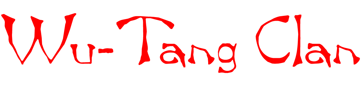 1200x300 Wu Tang Logo Png