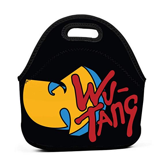 569x569 Lightweight Insulated Neoprene Lunch Tote Bag, Wu Tang