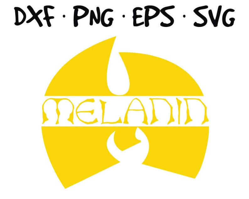 794x635 Melanin Wu Tang Inspired Logo Vector Png Etsy