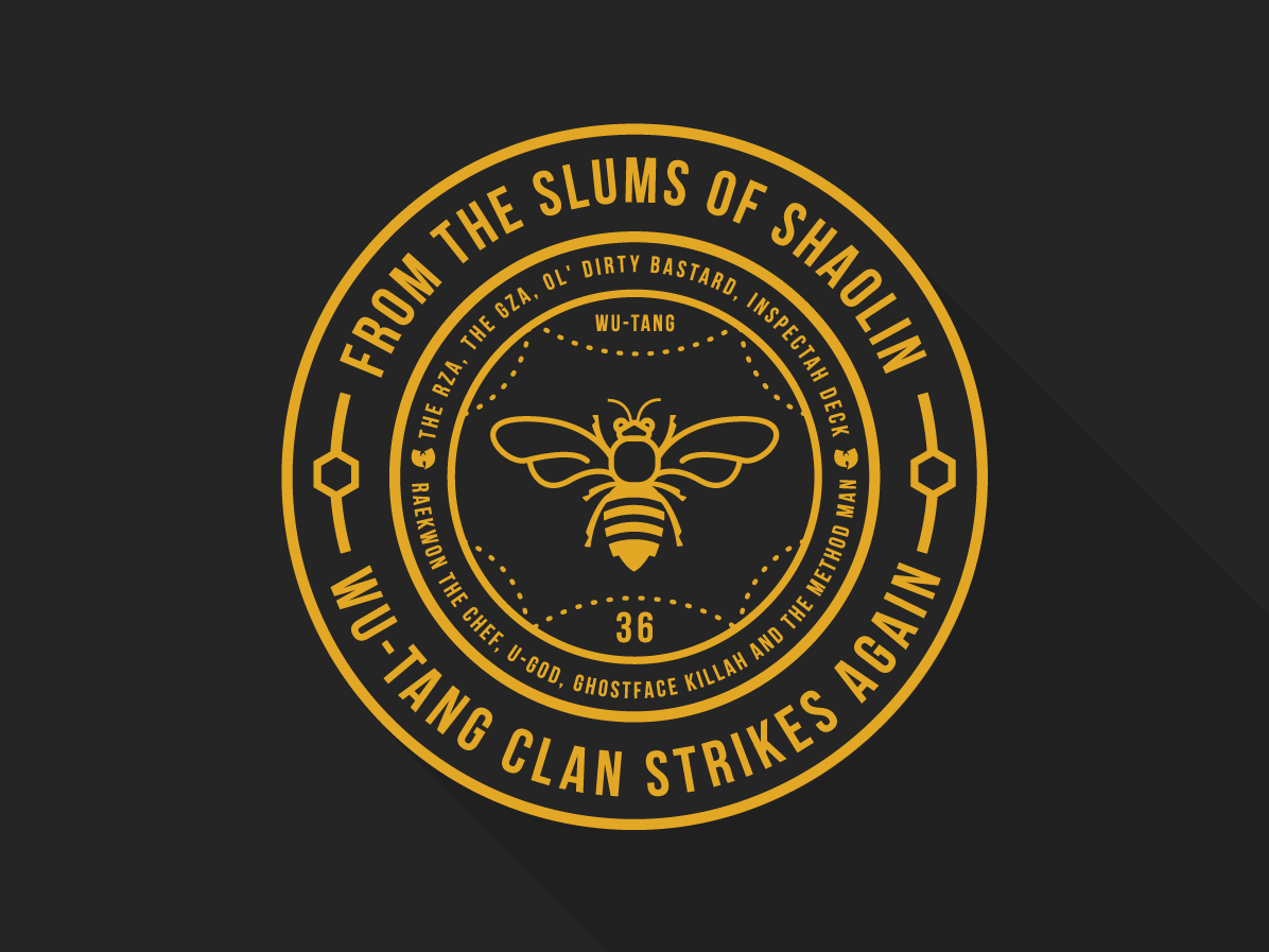 Check out our wu tang svg selection for the very best in unique or custom, ...
