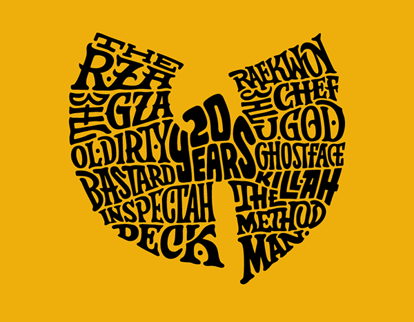 600x467 Wu Tang Clan Anniversary On Behance