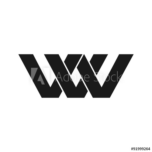 500x500 Vvv Or Wv Initial Logo