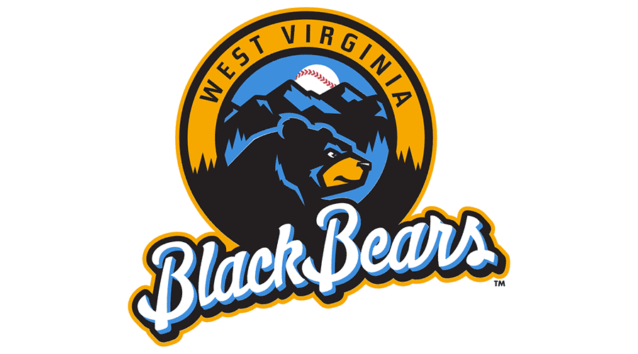 900x500 West Virginia Black Bears Vector Logo