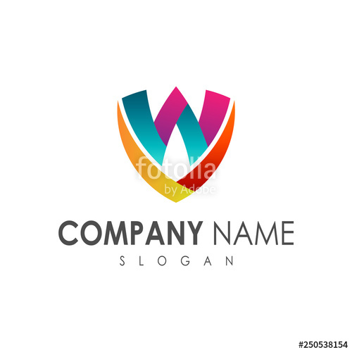 500x500 Wv Shield Logo, Vw Shield Logo Stock Image And Royalty Free