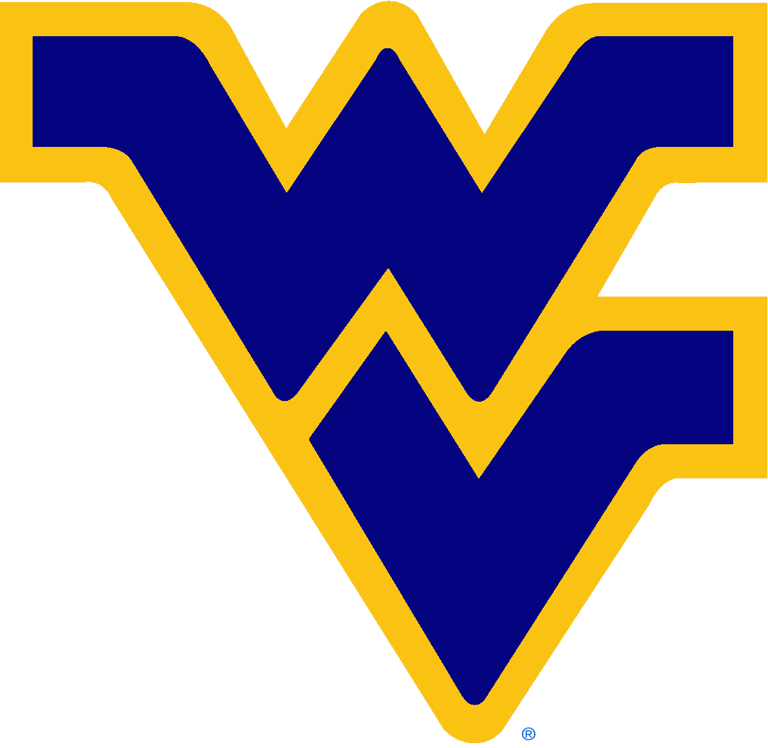 1083x1054 West Virginia Football Logos