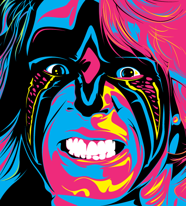 600x664 Image Result For Ultimate Warrior Vector Wrestling Legends