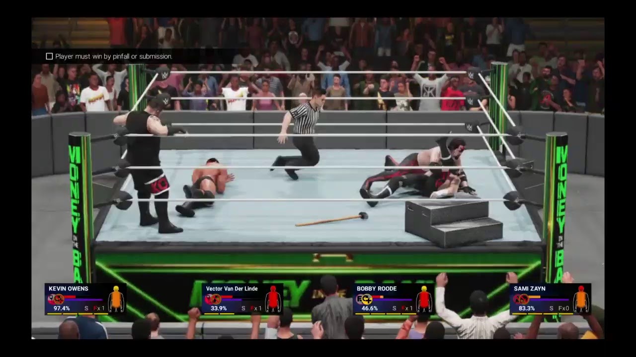 1280x720 Wwe Mycareer Story Of Vector Part