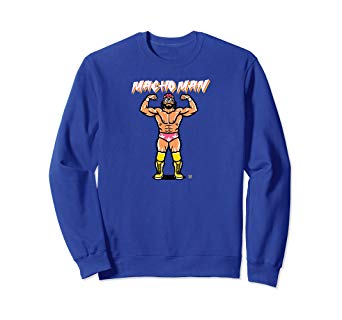 342x320 Wwe Macho Man Randy Savage Vector Pose Sweatshirt