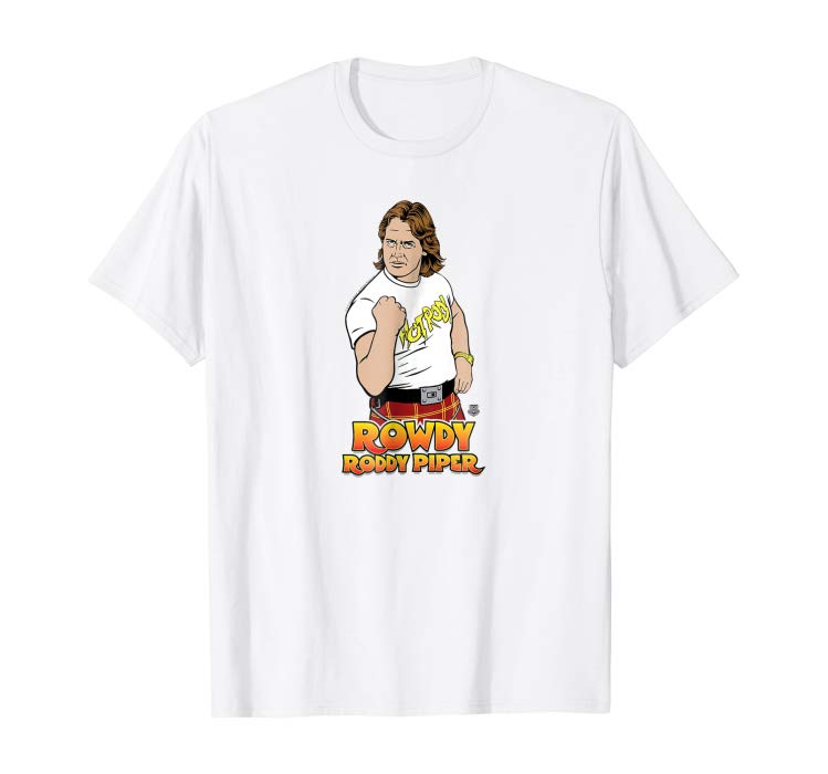 749x700 Wwe Rowdy Roddy Piper Vector T Shirt Clothing
