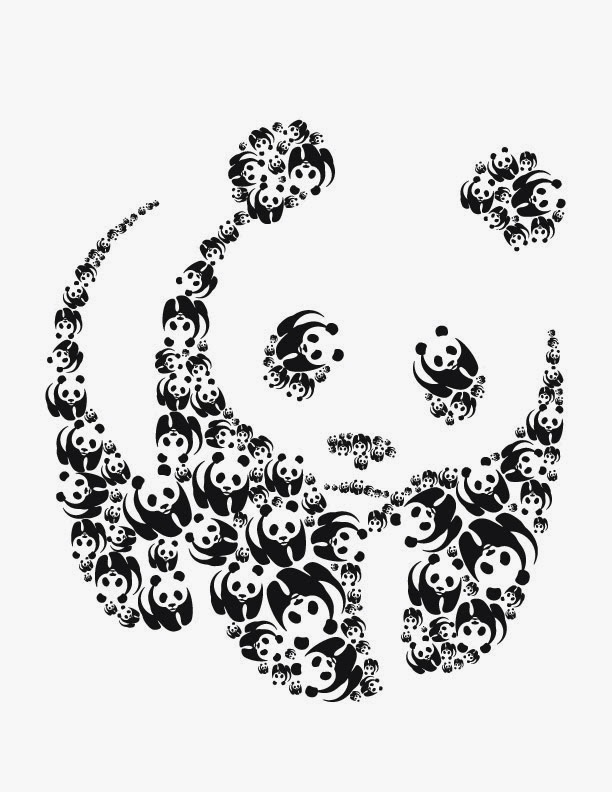 612x792 Vector Art Play Wwf Logo