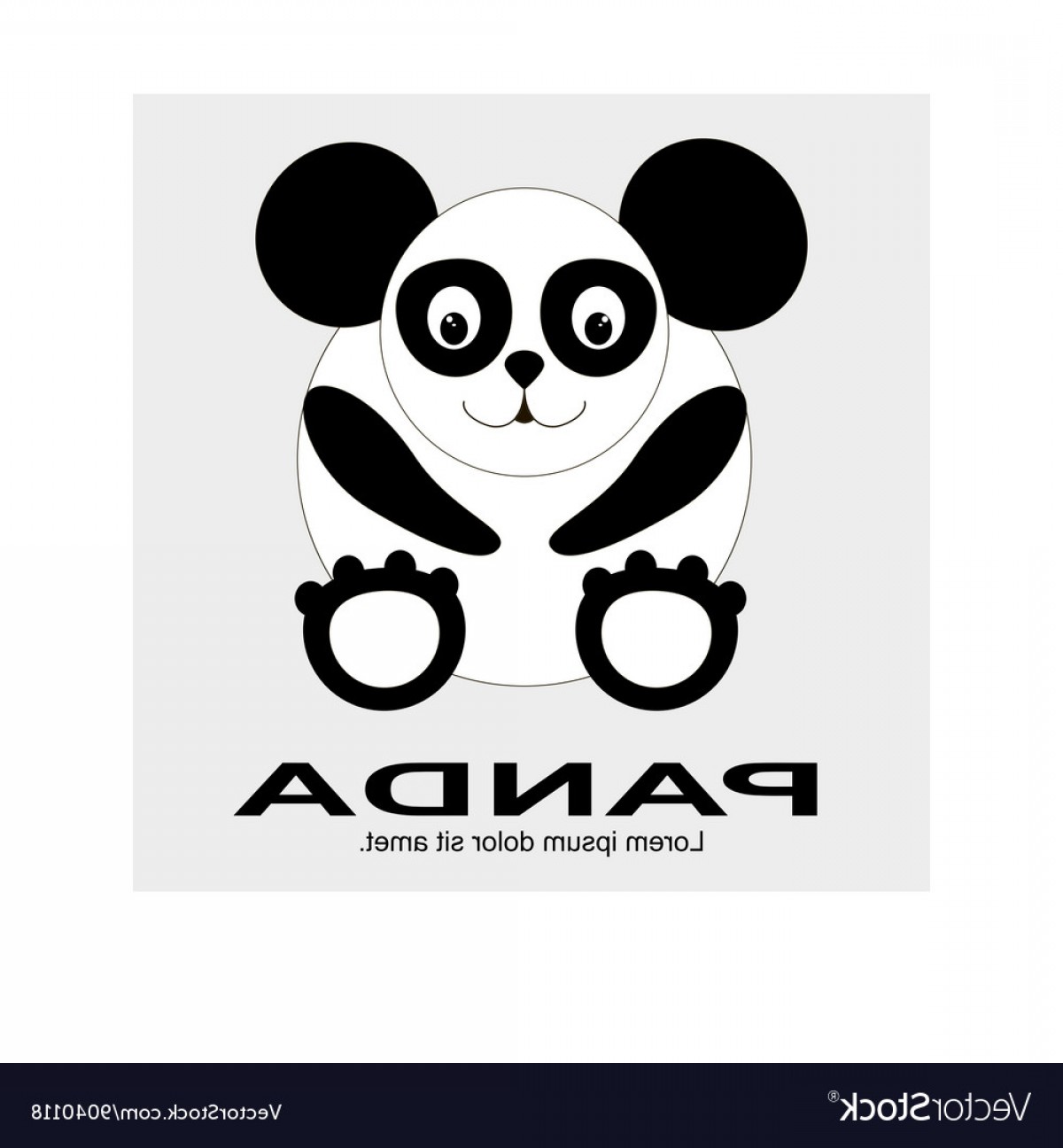 Panda Logo Vector Boozeworthy 1200x1296 Panda Logo Vector Boozeworthy