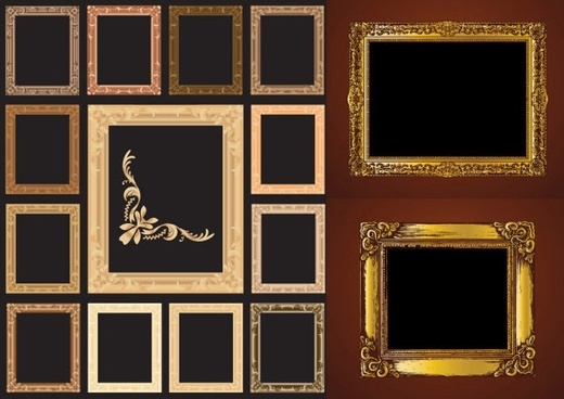 520x368 Frame Free Vector Download