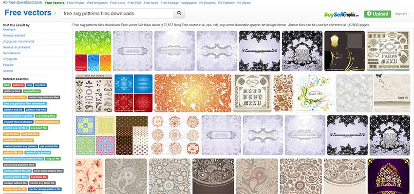 850x400 Free Resources For Patterns