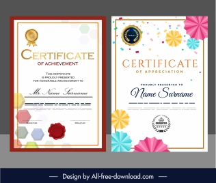 316x268 Free Vector Certificate Templates Vectors Stock For Free Download