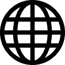128x128 Globe Icons