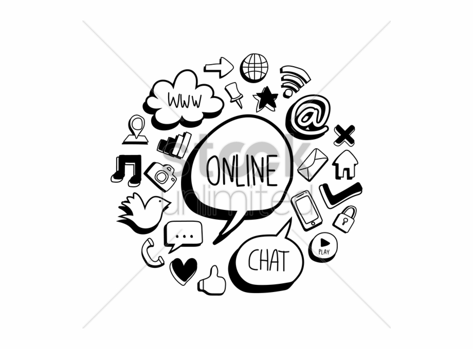 920x680 Vector Freeuse Social Media Icons Clipart Study Free