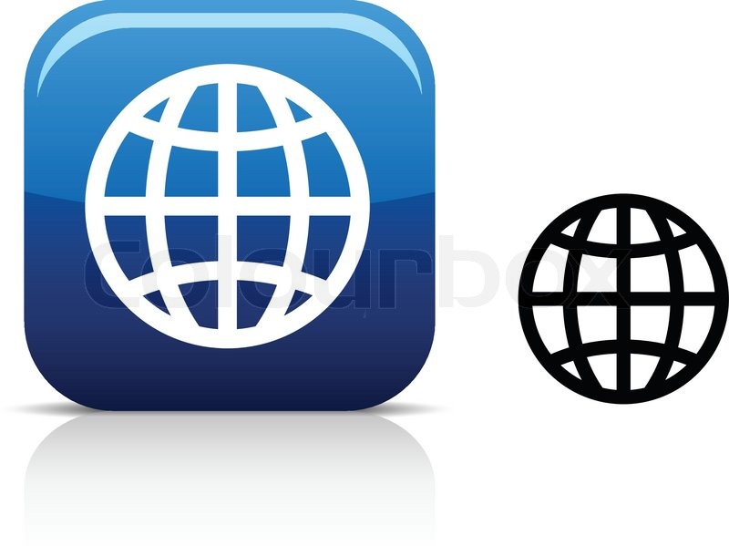 800x599 Earth Beautiful Icon Vector Stock Vector Colourbox