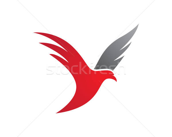 600x480 Falcon Logo Vector Illustration Dar Woto